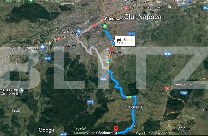 Teren de vânzare Feleacu - 88656TV | BLITZ Cluj-Napoca | Poza2