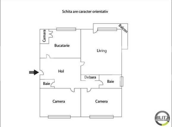 Apartament de vânzare 3 camere Marasti - 8866AV | BLITZ Cluj-Napoca | Poza10