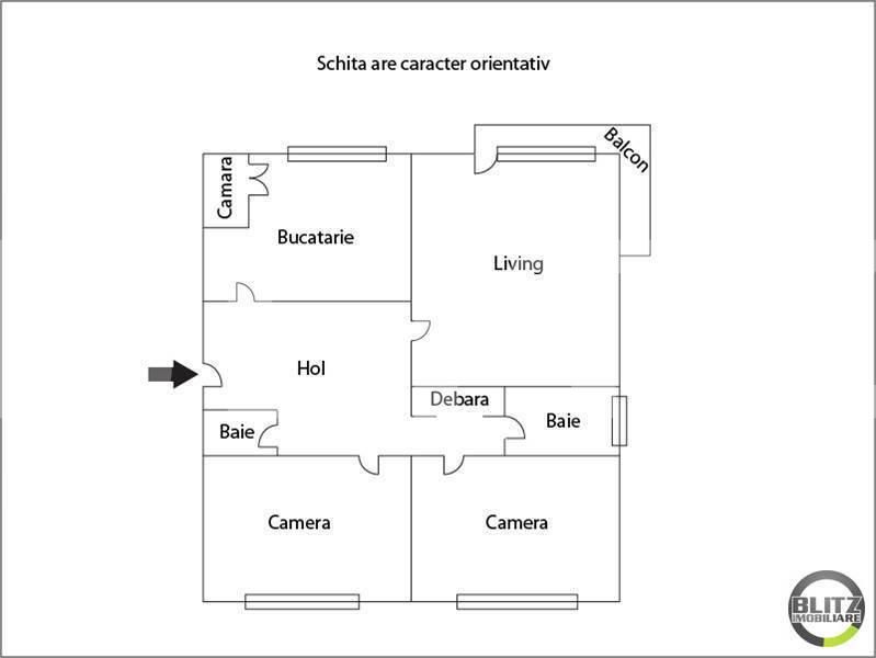 Apartament de vânzare 3 camere Marasti - 8866AV | BLITZ Cluj-Napoca | Poza10