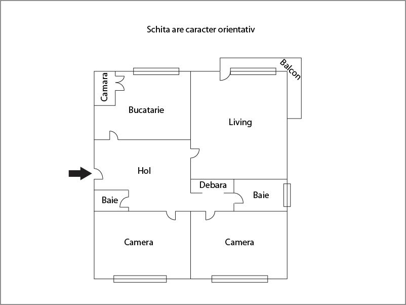 Apartament de vânzare 3 camere Marasti - 8866AV | BLITZ Cluj-Napoca | Poza1