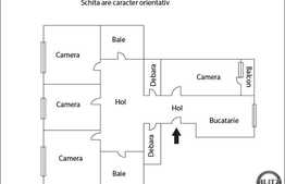 Vanzare apartament cu 4 camere decomandate! 81 mp utili, zona strazii Mehedinti