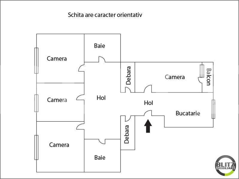 Apartament de vânzare 4 camere Manastur - 8867AV | BLITZ Cluj-Napoca | Poza11