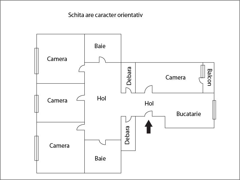 Apartament de vânzare 4 camere Manastur - 8867AV | BLITZ Cluj-Napoca | Poza1