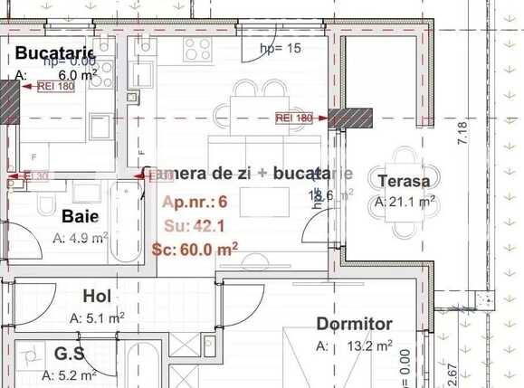 Apartament de vânzare 2 camere Manastur - 88696AV | BLITZ Cluj-Napoca | Poza1
