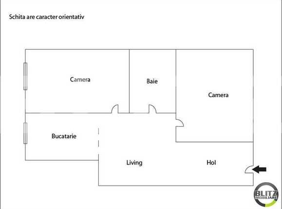 Apartament de vânzare 3 camere Zorilor - 887AV | BLITZ Cluj-Napoca | Poza11