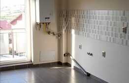 Apartament cu scara interioara de inchiriat, 2 camere, 90 mp. Cu 2 parcari!