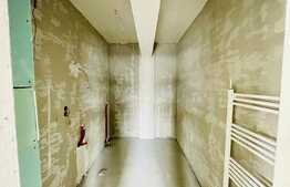 Apartament 3 camere, terasa, partial finisat, parcare subtarana, zona Sesul de Sus