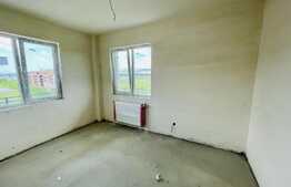 Apartament 3 camere, terasa, partial finisat, parcare subtarana, zona Sesul de Sus