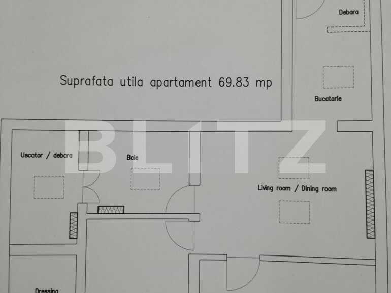 Apartament de vânzare 2 camere Bună Ziua - 88736AV | BLITZ Cluj-Napoca | Poza1
