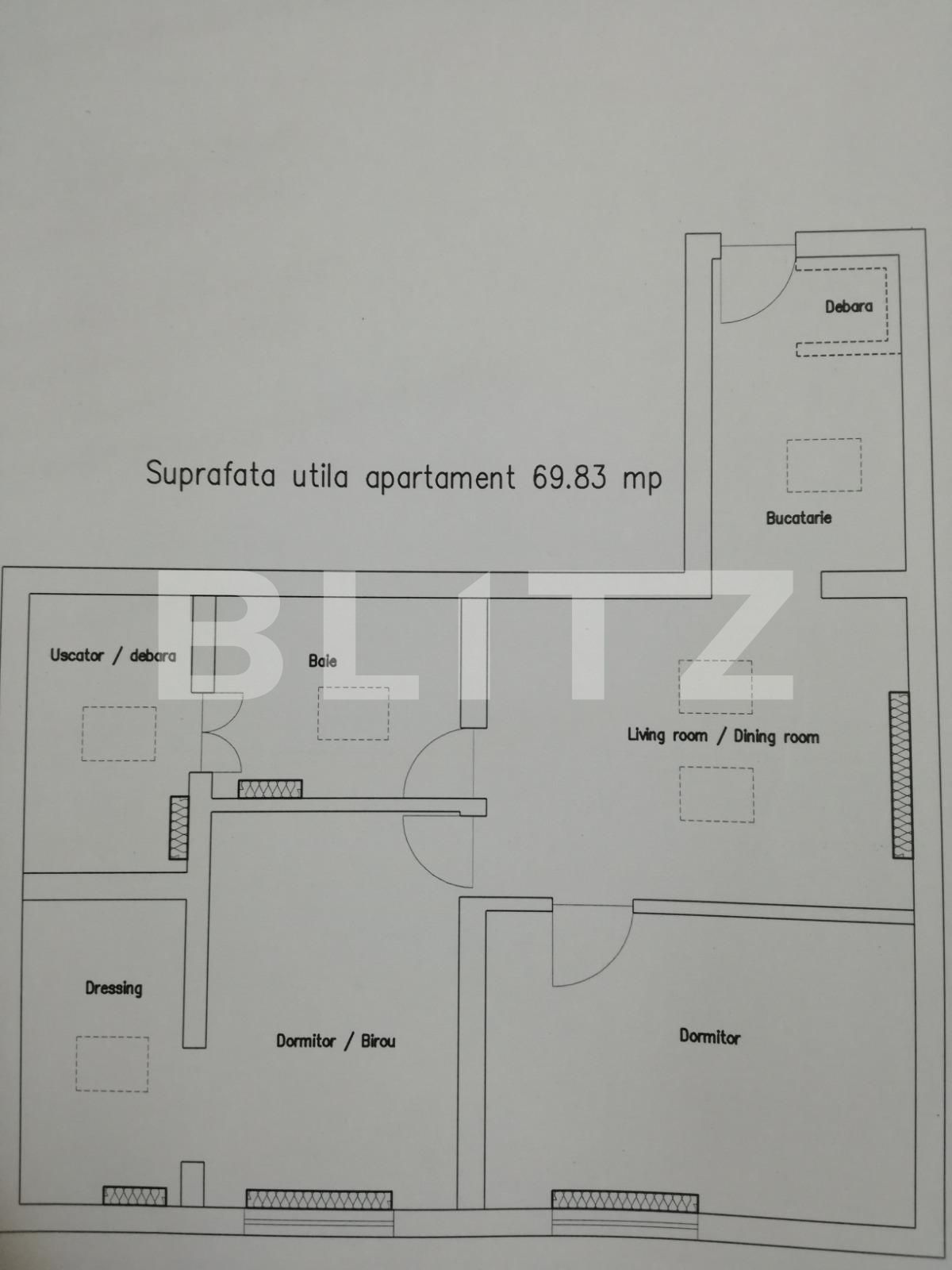 Apartament de vânzare 2 camere Bună Ziua - 88736AV | BLITZ Cluj-Napoca | Poza1