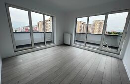Apartament 2 camere, 56 mp bloc nou, terasa, zona Coresi 