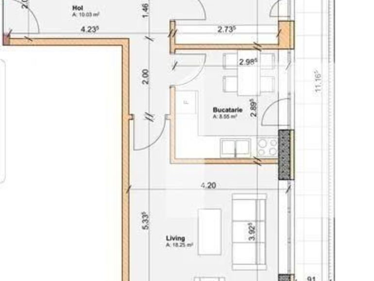 Apartament de vânzare 2 camere Tractorul - 88787AV | BLITZ Brașov | Poza1