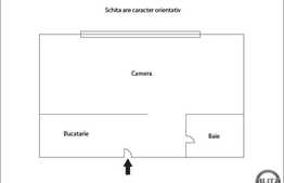 Vanzare garsoniera, 22 mp, zona strazii Beiusului