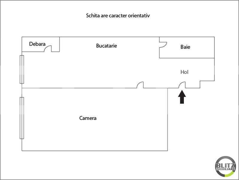 Garsonieră de vânzare Central - 8880AV | BLITZ Cluj-Napoca | Poza11