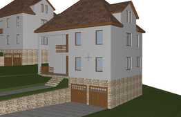 Casa individuala, 120 mp, 500 mp teren, toate utilitatile, Dezmir