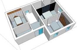 Casa individuala, 120 mp, 500 mp teren, toate utilitatile, Dezmir