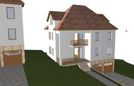 Casa individuala, 120 mp, 500 mp teren, toate utilitatile, Dezmir