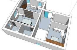 Casa individuala, 120 mp, 500 mp teren, toate utilitatile, Dezmir