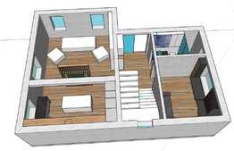 Casa individuala, 120 mp, 500 mp teren, toate utilitatile, Dezmir