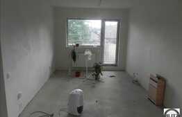 1 camera, 41 mp, cu terasa de 38 mp, orientare N-V, imobil nou, semifinisat!