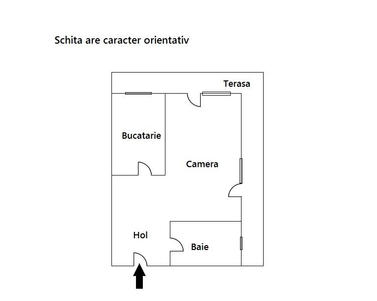 Garsonieră de vânzare Central - 8882AV | BLITZ Cluj-Napoca | Poza1