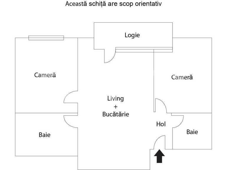 Apartament de vânzare 3 camere Floreşti - 88832AV | BLITZ Cluj-Napoca | Poza1