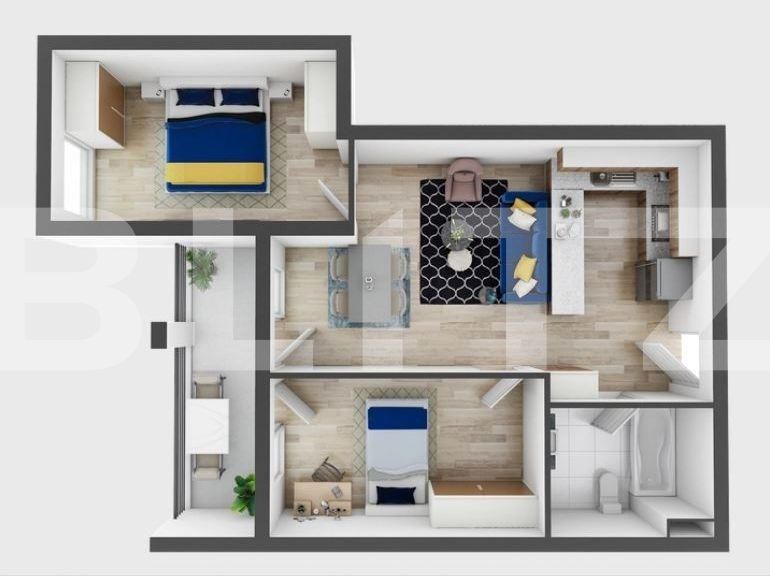 Apartament de vânzare 3 camere Zorilor - 88863AV | BLITZ Cluj-Napoca | Poza5