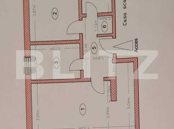 Apartament de vânzare 4 camere Andrei Mureşanu - 88870AV | BLITZ Cluj-Napoca | Poza9