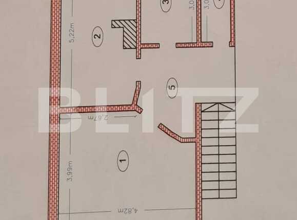 Apartament de vânzare 4 camere Andrei Mureşanu - 88870AV | BLITZ Cluj-Napoca | Poza8