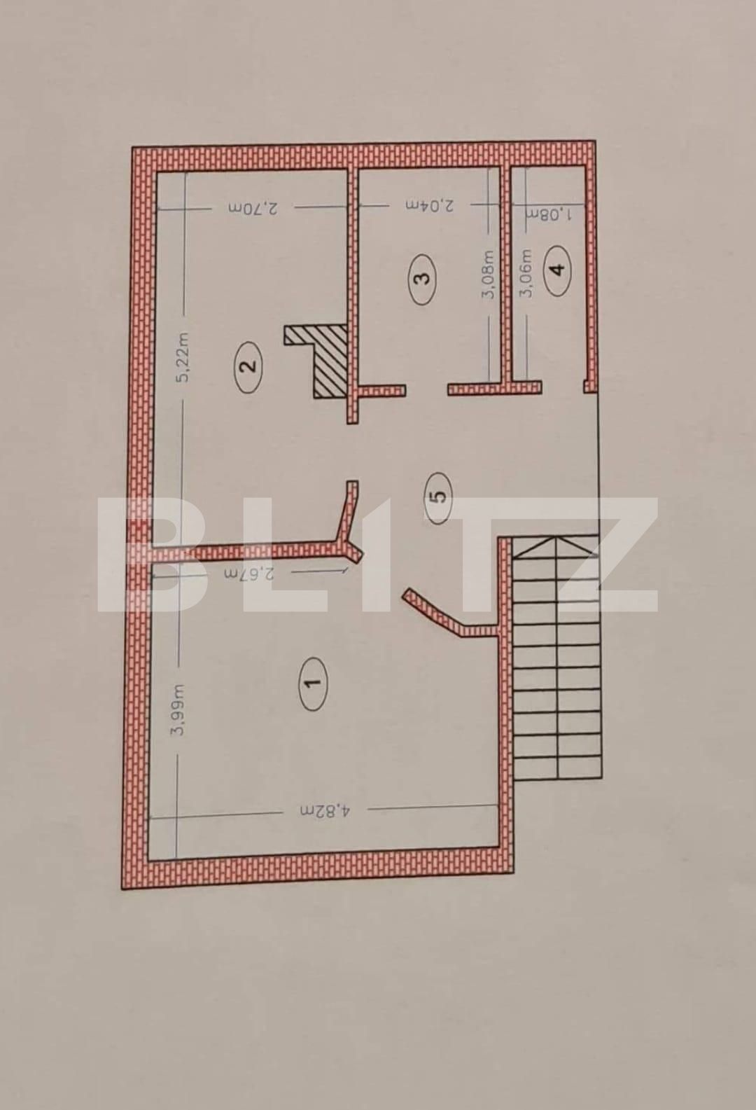 Apartament de vânzare 4 camere Andrei Mureşanu - 88870AV | BLITZ Cluj-Napoca | Poza8