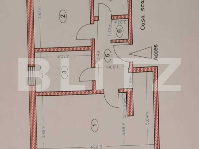 Apartament de vânzare 4 camere Andrei Mureşanu - 88870AV | BLITZ Cluj-Napoca | Poza1