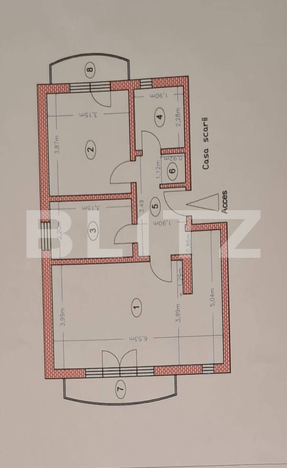 Oportunitate! Apartament in vila, 4 camere, 107 mp, zona Andrei Muresanu 