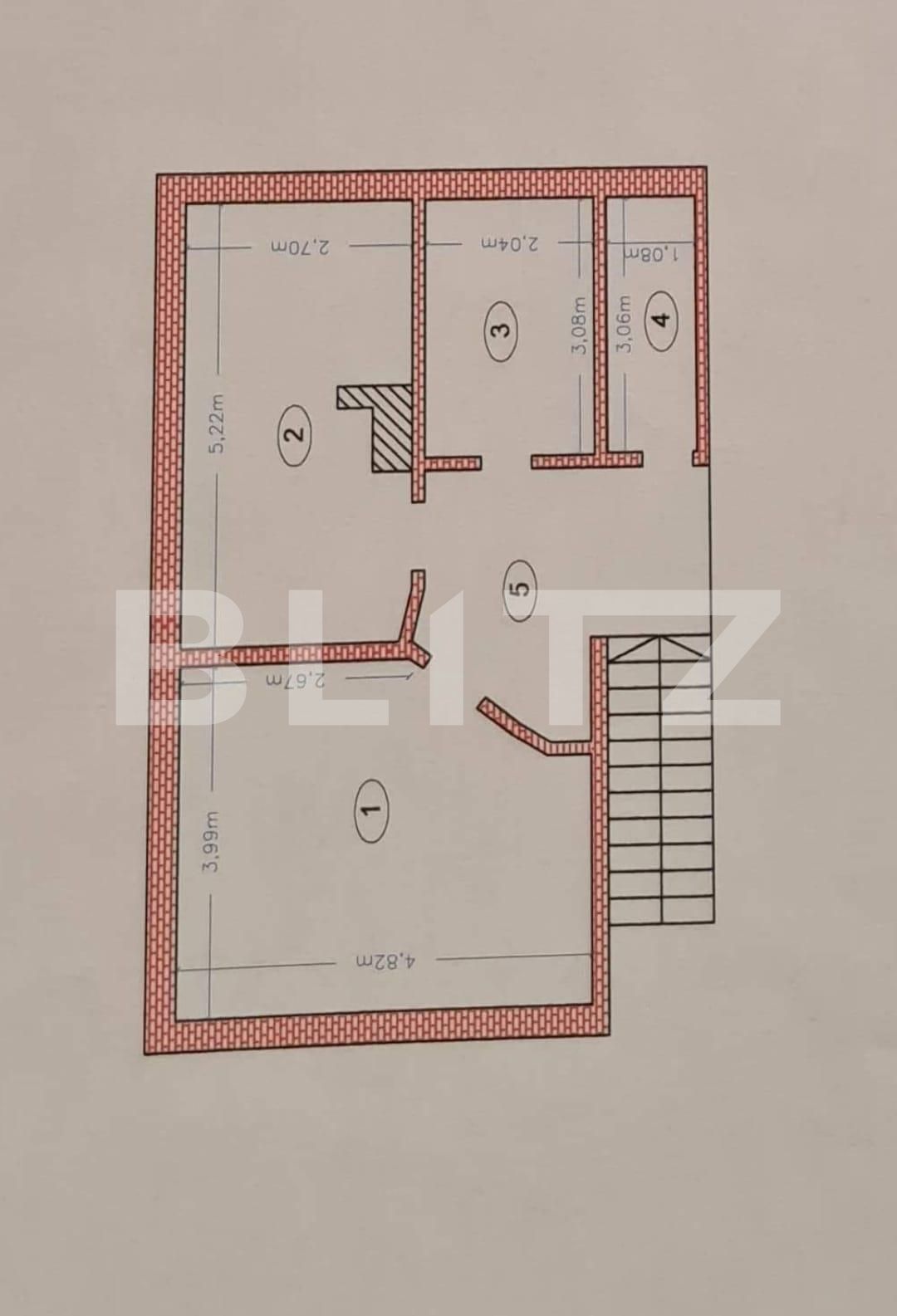 Oportunitate! Apartament in vila, 4 camere, 107 mp, zona Andrei Muresanu 