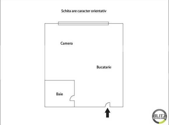 Garsonieră de vânzare Dambul Rotund - 8888AV | BLITZ Cluj-Napoca | Poza3