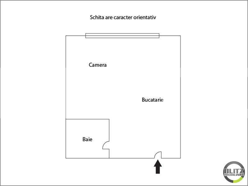 Garsonieră de vânzare Dambul Rotund - 8888AV | BLITZ Cluj-Napoca | Poza3