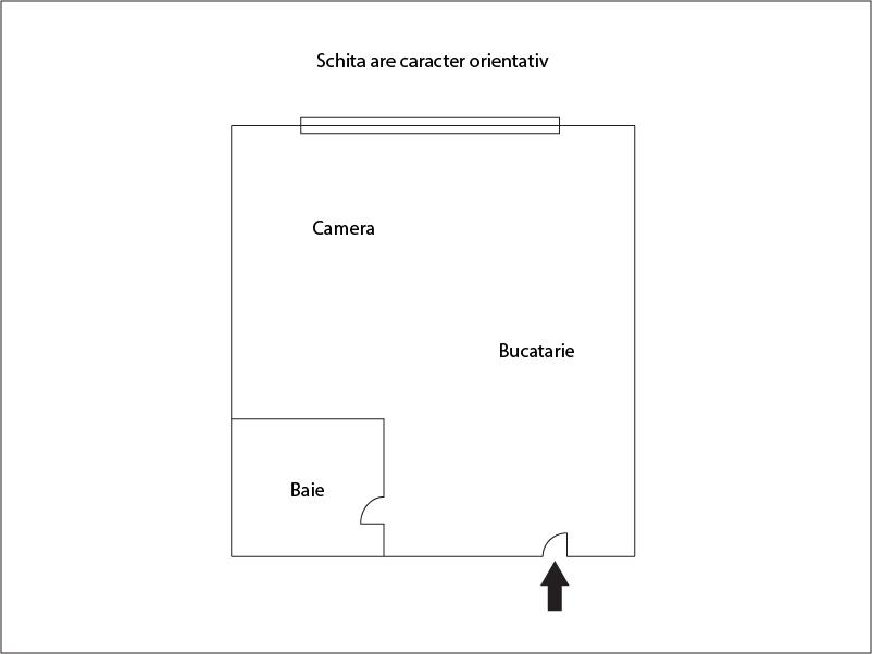 Garsonieră de vânzare Dambul Rotund - 8888AV | BLITZ Cluj-Napoca | Poza1
