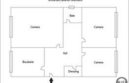 Vanzare apartament 3 camere, 65 mp, zona Bulevardului Nicolae Titulescu