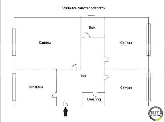 Apartament de vânzare 3 camere Gheorgheni - 8889AV | BLITZ Cluj-Napoca | Poza8