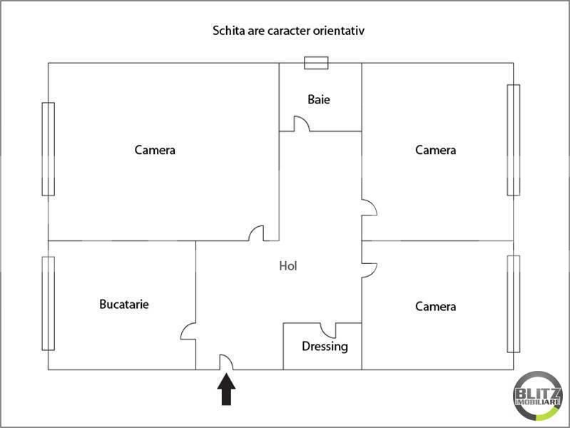 Apartament de vânzare 3 camere Gheorgheni - 8889AV | BLITZ Cluj-Napoca | Poza8