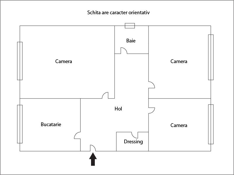 Apartament de vânzare 3 camere Gheorgheni - 8889AV | BLITZ Cluj-Napoca | Poza1