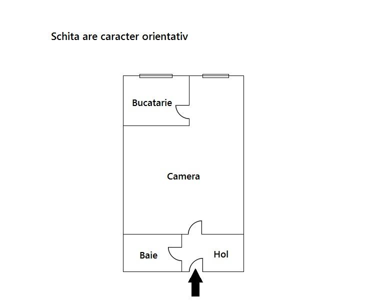 Garsonieră de vânzare Manastur - 8891AV | BLITZ Cluj-Napoca | Poza1