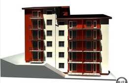 Apartament 2 camere, semifinisat, imobil in curs de finalizare, cu loc parcare!