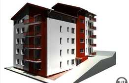 Apartament 2 camere, semifinisat, imobil in curs de finalizare, cu loc parcare!