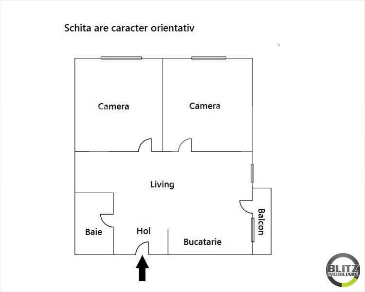 Apartament de vânzare 3 camere Floreşti - 8893AV | BLITZ Cluj-Napoca | Poza8