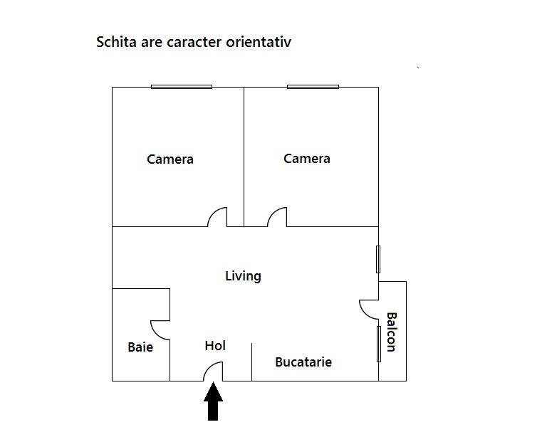 Apartament de vânzare 3 camere Floreşti - 8893AV | BLITZ Cluj-Napoca | Poza1