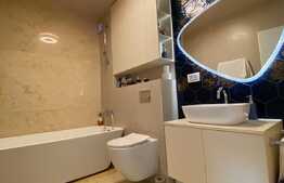 Apartament cu 2 camere , etajul 1 , 60 m2 cu terasa, Mobilat Utilat LUX