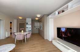 Apartament cu 2 camere , etajul 1 , 60 m2 cu terasa, Mobilat Utilat LUX