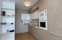 Apartament cu 2 camere , etajul 1 , 60 m2 cu terasa, Mobilat Utilat LUX