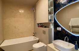 Apartament cu 2 camere , etajul 1 , 60 m2 cu terasa, Mobilat Utilat LUX