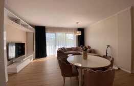 Apartament cu 2 camere , etajul 1 , 60 m2 cu terasa, Mobilat Utilat LUX